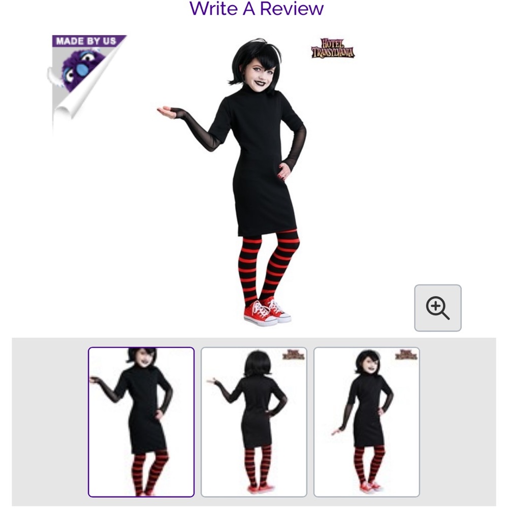 Hotel Transylvania Mavis costume
